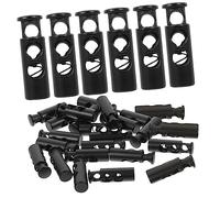 HOMSFOU 30 Pezzi Fermacorda Zinco Chiusura Molla per Corde e Cinghie per DIY e Accessori per Abbigliamento Leggero e Facile da Riporre Ottimo per Famiglia e