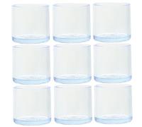 HOMSFOU 30 Pezzi Protector Caster Cup Pavimento Piazza Protezione Per Sedia Da Cursori Di Mobili Protettori Delle Gambe Della Sedia Protettore Pavimenti Gamba Pvc Trasparente