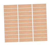 HOMSFOU 30Pezzi Penna Carta Kraft Custodia Protettiva Per Penne e Stilografiche Per Scuola e Ufficio Leggera e Facile Da Riporre