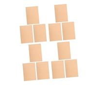 HOMSFOU 30pezzi Scrittura Braille Braille Bianca Per Esercizi Adatto Lavagne e Righe Materiale Didattico Per Scuola e Ufficio