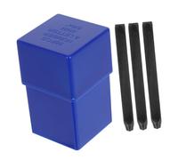 HOMSFOU 36 pezzi Punzoni Numerici in Acciaio al Carbonio Kit per Stampaggio Manuale Strumento per Hobby e Progetti DIY per Casa e Ufficio