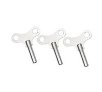HOMSFOU 3pezzi Chiavi di Carica per Orologi Resistente all Usura di Accessori per Orologi Antichi e Pendoli di Pendolo