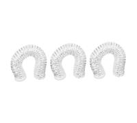 HOMSFOU 3pezzi Flessibile Per e Aspiratori Resistente e Facile Installare e Versatile Per e