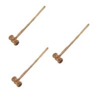 HOMSFOU 3pezzi Massaggiatore Per Schiena e Spalle Strumento Portatile Per Muscolare e Anticellulite Per e Preparare All Attività