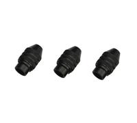 HOMSFOU 3pezzi Mini Mandrino Autoserrante Lega Per Trapano Adattatore Per Punte Da Compatibile Con Trapani Elettrici e Avvitatori Funzione Di Blocco Unica Resistente e Durevole
