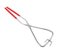 HOMSFOU 4 Pezzi Clip di glassa in Acciaio Inossidabile smaltato vetri Fermaglio in Ceramica Smaltata Smalto Argilla Fare Strumento di Scultura Pinza per Ceramica Smaltata