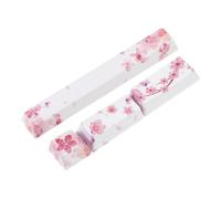 HOMSFOU 4 Pezzi Copritasti in Pbt Per Tastiera Meccanica Kit Elegante Per Sostituzione (sakura Rosa)