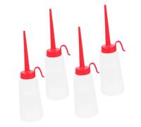 HOMSFOU 4 Pezzi di Tanica per Rifornimento di Carburante per Macchina da Cucire Tanica per Olio Pompa per Oliatore Flacone Spray per Olio Flacone Applicatore per Olio Tanica per Olio
