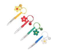 HOMSFOU 4 Pezzi Kit Squartatore Cucito con Portachiavi Strumento Rimozione Filo Portatile per Ricamo e Cucitura Include Needle Puller e Ripper Leggero per Usare e Conservare Facilmente