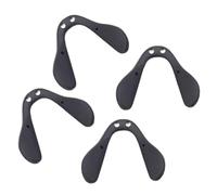 HOMSFOU 4 pezzi Nasali Regolabili per Occhiali da Ciclismo Comfort e Sicurezza per Occhiali Sportivi e Sole Protezione per Naso