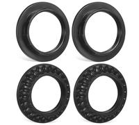 HOMSFOU 4 Set Anello Di Fissaggio Del Portalampada Portalampada A Sospensione Anelli Portalampade Per Lampade Collare Anello Paralume Presa Luce Plastica 4 Pezzi*4