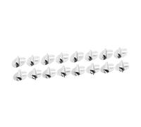 HOMSFOU 4 Set Bigodino Orlatura Piccolo Macchina Cucire Macchina da Cucire Piedino per Orlatore Professionale Raccoglitore per Macchine da Cucire Domestiche 4 Pezzi * 4