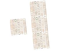 HOMSFOU 4 Set Carta Decorativa per Scrapbooking Retro Carta Artigianale per Decorazioni Fai da Te Materiali per Scrapbooking per Album Fotografici E Progetti Creativi 60 Fogli*4