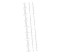 HOMSFOU 4 Set Spolette per Cucito Vuote per Macchine da Cucire per Progetti Fai da Te E Raccolta Filo 10 Pezzi*4