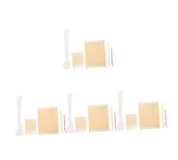 HOMSFOU 4 Set Strumenti per Kit Lavoro Manuale per Tessitura Include Telaio e Ago Occhio per Principianti e Professionisti