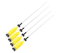 HOMSFOU 4pezzi Asta Di Sospensione Per Lavatrice Inclusi Rondella Barre Di Bilanciamento Per Lavatrice Di Ricambio Per Asta Di Sospensione Di Ricambio