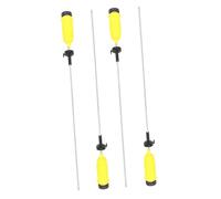 HOMSFOU 4pezzi Barra Di Sospensione Per Lavatrice Di Facile Da Installare Alta Resistenza Assorbimento Urti Compatibile Con Vari Modelli Di Lavatrice