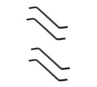 HOMSFOU 4pezzi Chiave Di Ricerca Strumento Per Smaltimento Rifiuti Titolo Strumento Per Smaltimento Rifiuti Chiave Per Lavandino Design Pratico e Resistente Per Manutenzione Cucina