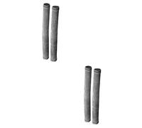 HOMSFOU 4pezzi Coperte Per Maniglie Di Frigorifero Design Creativo Protezione Per Maniglie Di Elettrodomestici Cucina Lavabili e Riutilizzabili Comfort e Stile Per La Tua Cucina