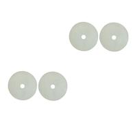 HOMSFOU 4pezzi Filtri Per Asciugatrice Ricambio Per Lanugine e Polvere Compatibile Con Asciugatrici Standard Facile Installazione e Rimozione Accessorio Essenziale Per Ottimizzare