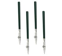 HOMSFOU 4pezzi Penne Becco d Anatra per Disegno Artistico Penna Regolabile per Linee Sottili e Fluidità Accessori Pittura Professionali per Mascheratura e Disegno Rettlineo Uso con Inchios