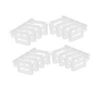 HOMSFOU 4sets Divisori Regolabili Per Frigorifero Di Pannelli Estensibili Per Organizzazione Porta Laterale Separatore Per Cibi e Bevande Facile Da Installare e Resistente Per Spazi