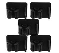 HOMSFOU 5 Ganci Per Da Parete Ganci Per Da Bagno Porta E Per Scopa Porta Senza Foratura