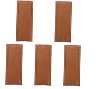 HOMSFOU 5 Pezzi Tappetino da Stiro Antiadente per Trasferimento Isolamento per Progetti Stampa su Riutilizzabile e Resistente al Calore