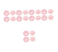 HOMSFOU 5 Set Accessori Portachiavi Cat Claw Decorazione Chiave Impugnature Gatto Caps Tag Chiave Identificatori Chiave Copritasti Carino Protettore Chiave Gel Di Silice 4 Pezzi*5