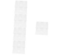 HOMSFOU 5 Set Fermaporta Anticollisione Paraurti Con Coperture Tappo Blocco Acustico Della Porta Protettori Protettore Della Porta Tappi Protezione Adesivo Chiave Gel Di Silice 6 Pezzi * 5