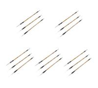 HOMSFOU 5 Set Per Calligrafia Cinesi Per Scrittura Diverse Per Iniziare La Calligrafia E Facile Usare E Comodo Tenere 3 Pezzi * 5