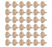 HOMSFOU 50 Pezzi copertura della dei secondi dell'orologio Cappucci dei puntatori a orologeria secondo cappuccio dell'indicatore cappuccio di riparazione del secondo indice Golden