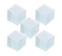 HOMSFOU 500 Pezzi Vetrini Copertura in Vetro per Microscopio 20x20mm Affidabili per Laboratori e Istituzioni Educative Migliorano Lavoro Microscopico