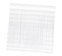 HOMSFOU 5000pezzi Fermagli Per Etichette Vestiti Accessori Per Punte Per Etichette Dei Prezzi Anelli Per Calzini Realizzati in Pp