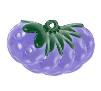 HOMSFOU 5pezzi Campanellini Forma di Fragola per Collare per Animali Domestici Campanelli da Appendere Borse e Zaini Accessori per Collare per Cani e