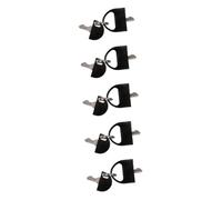 HOMSFOU 5pezzi Chiave Di Ricambio Per Scooter Elettrici Accessorio Antifurto Per Scooter Anziani e Disabili Struttura Resistente e Inossidabile Sicurezza Garantita