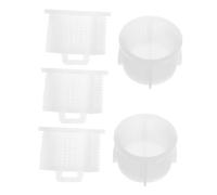 HOMSFOU 5pezzi Filtri Per Valvola Ingresso Lavatrice Da Design Allungato Per Protezione Ottimale Compatibile Con La Maggior Delle Lavatrici Facile Installazione e Manutenzione