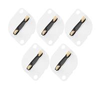 HOMSFOU 5pezzi Termico Per Asciugatrice Compatibile Con Facile Installazione Ricambio Asciugatrice