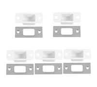 HOMSFOU 5sets Inossidabile Per Serrature Contropiastra Per Facile Installazione Design Per e