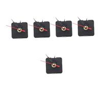 HOMSFOU 5sets Kit Sostituzione Silenzioso per Orologi Compatibile Orologi Facile Installazione