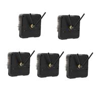 HOMSFOU 5sets Meccanismo Orologio Silenzioso per Riparazione e Sostituzione Kit Completo per Orologi da Parete Tavolo Adatto Modelli Materiale Durevole e Alta Precisione