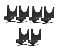 HOMSFOU 6 pezzi Supporto per Smerigliatrice Angolare Resistente Staffa da Parete per Organizzazione e Stoccaggio Heavy Duty Facile da Installare Compatibile con Vari Modelli e Marche