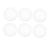 HOMSFOU 6 pezzi Tampone Paracolpi in Silicone Autoadesivo per Mobili Protezione Superfici e Ammortizzatore Acustico per Porte e Øx per Cucina e Ufficio