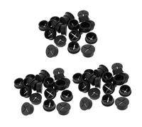 HOMSFOU 60pezzi Grommet Gomma Per Scrivania Per Protezione Per e Installazione Facile e