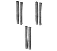 HOMSFOU 6pezzi Coperture Per Maniglie Di Frigorifero Protezione Creativa Per Maniglie Di Elettrodomestici Comode e Lavabili Per Cucina e Armadi