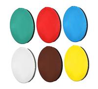HOMSFOU 6pezzi Riflettore Fotografico Da Diffusore Luce Portatile Per Fotografia Riduce Ombre e Riflessi Per Eventi e Riprese Esterni