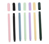 HOMSFOU 7 Pezzi Estensori per Matite Antiscivolo in Plastica Prolunghe per Matite e Pastelli da Portatili e Leggeri per Scolastico e Artistico Standard