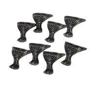 HOMSFOU 8 Pezzi Piedini in Vintage con Volto Bestiale Supporto Antiscivolo per Mobili Scatole Regalo e Protezione Angolare Decorativa Facili da Installare per Arredi d Interni
