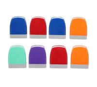 HOMSFOU 8 Pezzi Timbri per Insegnanti in Spagnolo Motivazionale per Valutazione Compiti con Timbri Premiali Incoraggiamento per Feedback e Lodi in Classe