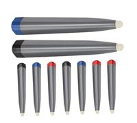 HOMSFOU 9 pezzi Touch Screen per Tablet e Lavagne Elettroniche Stylus ad Sensibilità con Impugnatura Ergonomica per Scrittura e Didattica